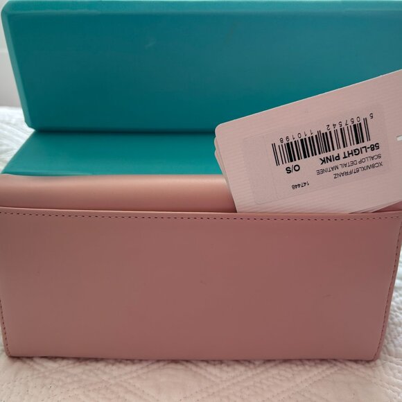 NWT Ted Baker Scalloped Edge Wallet - Picture 5 of 6
